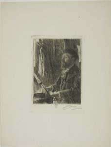 J.B. Faure by Anders Leonard Zorn