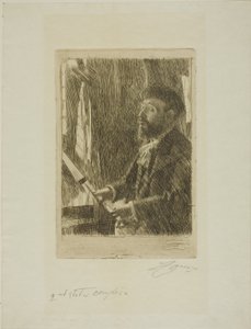 J.B. Faure by Anders Leonard Zorn