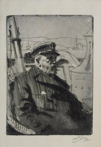 King Oscar II of Sweden by Anders Zorn
