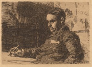 Lawyer Wade by Anders Leonard Zorn