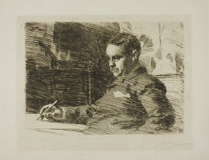 Lawyer Wade by Anders Leonard Zorn