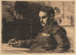 Lawyer Wade by Anders Leonard Zorn