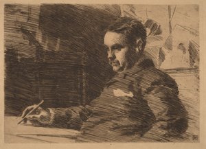 Lawyer Wade by Anders Zorn
