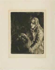 Madonna (A Mother)