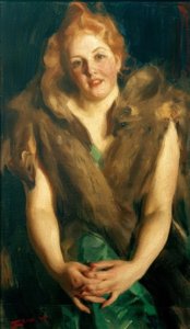 Maja by Anders Leonard Zorn