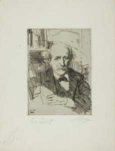 Marcellin Berthelot by Anders Leonard Zorn