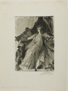 Maud Cassel (Mrs. Ashley) by Anders Leonard Zorn