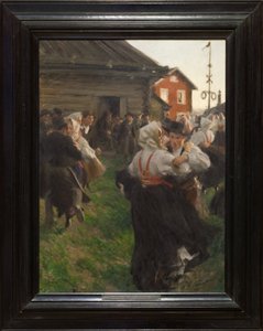 Midsummer Dance by Anders Zorn