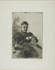 Mme Lamm II by Anders Leonard Zorn