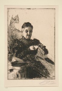 Mme Lamm II by Anders Leonard Zorn