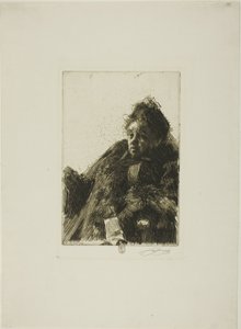 Mme Simon II by Anders Leonard Zorn
