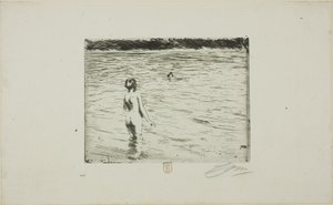 Mother Bathing