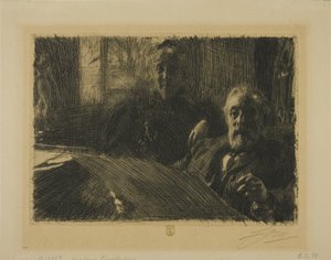 Mr. and Mrs. Fürstenberg