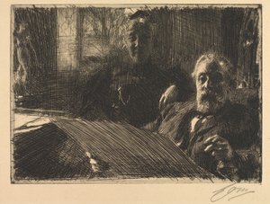 Mr. and Mrs. Fürstenberg