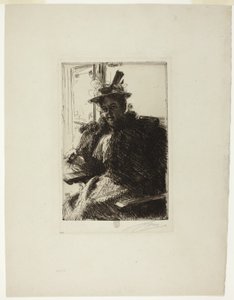 Mrs. Armour by Anders Leonard Zorn