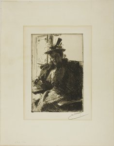 Mrs. Armour by Anders Leonard Zorn