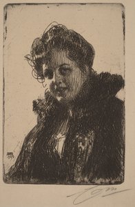 Mrs. Granberg by Anders Zorn