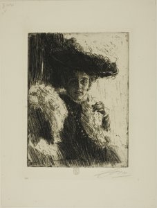 Mrs. Kip by Anders Leonard Zorn
