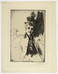 Mrs. Potter Palmer by Anders Leonard Zorn
