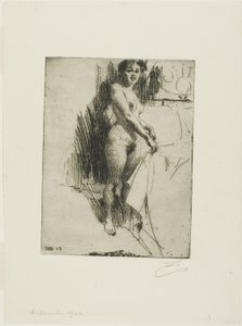 Nanette by Anders Leonard Zorn