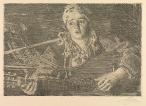 Ols Maria by Anders Leonard Zorn