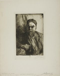 Paul Verlaine II by Anders Leonard Zorn