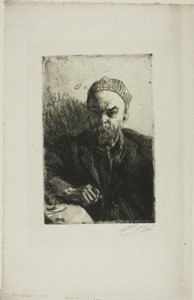 Paul Verlaine I by Anders Leonard Zorn