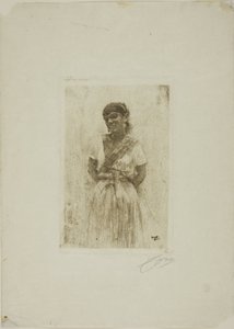 Pepita by Anders Leonard Zorn
