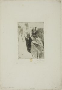 Per Hasselberg by Anders Leonard Zorn