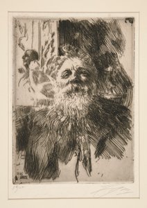 Portrait of Auguste Rodin