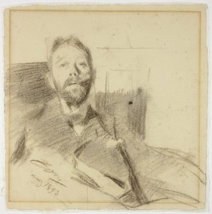 Portrait of Charles Deering