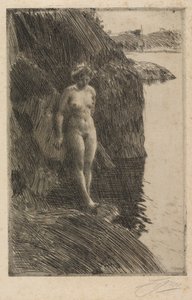 Precipice by Anders Zorn