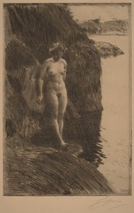 Precipice by Anders Zorn