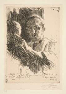 Prince Paul Troubetzkoy II by Anders Leonard Zorn