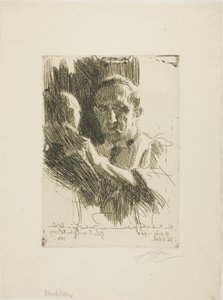 Prince Paul Troubetzkoy II (Bust) by Anders Leonard Zorn