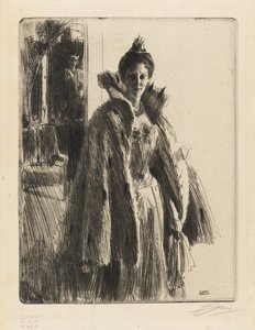 Princess Ingeborg by Anders Zorn