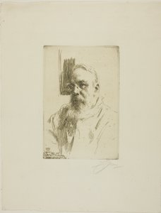 Professor John Berg by Anders Leonard Zorn