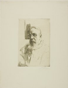 Professor John Berg by Anders Leonard Zorn