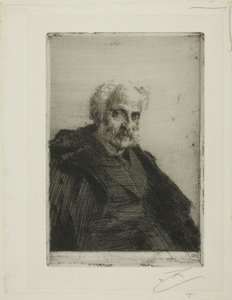 S. Loeb by Anders Leonard Zorn