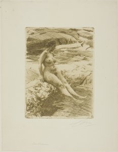 Sandhamn by Anders Leonard Zorn