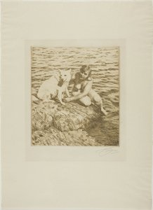 Sappho by Anders Leonard Zorn