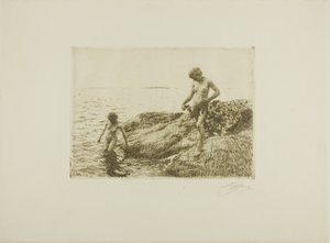 Seaward Skerries by Anders Leonard Zorn