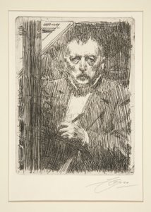 Self-Portrait by Anders Leonard Zorn