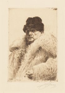 Self-Portrait by Anders Zorn