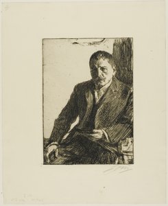 Self-Portrait 1904 II by Anders Leonard Zorn