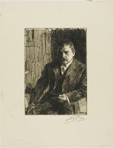 Self-Portrait 1904 I by Anders Leonard Zorn