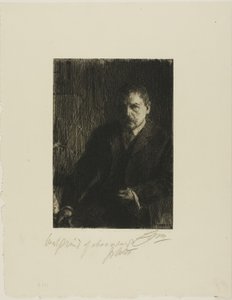 Self-Portrait 1904 I by Anders Leonard Zorn