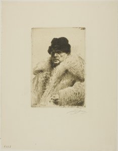 Self-Portrait 1916 by Anders Leonard Zorn