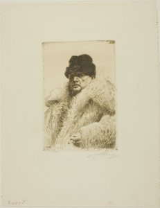 Self-Portrait 1916 by Anders Leonard Zorn