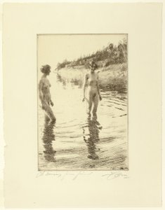Shallow by Anders Leonard Zorn